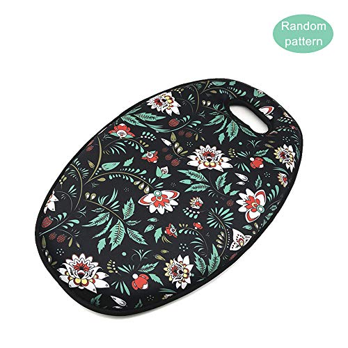 KEBY Multifunctional Garden Knee Pad Sponge Mat Comfortable Knee Pad Thick Garden Knee Pad to Protect Your Knees (Random Pattern)