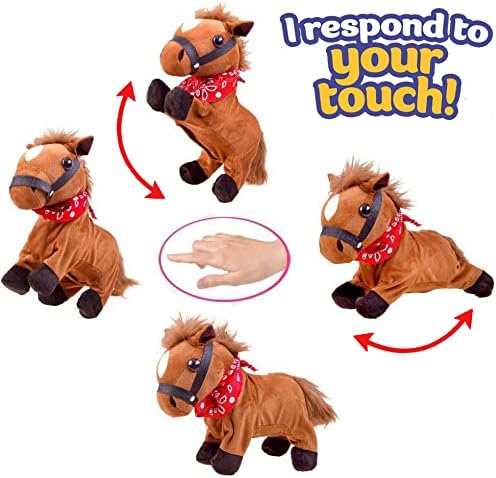 Interactive toy horse Clearance