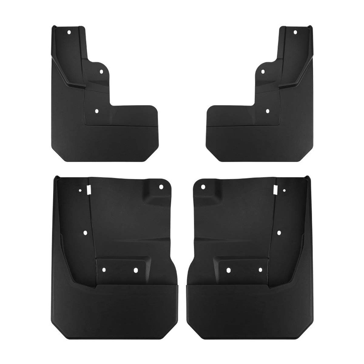 LgeQWWs Car mud flaps,Compatible with MG U9 2025,Car exterior accessories