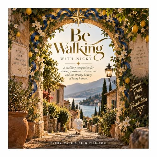 『Be Walking with Nicky』のカバーアート