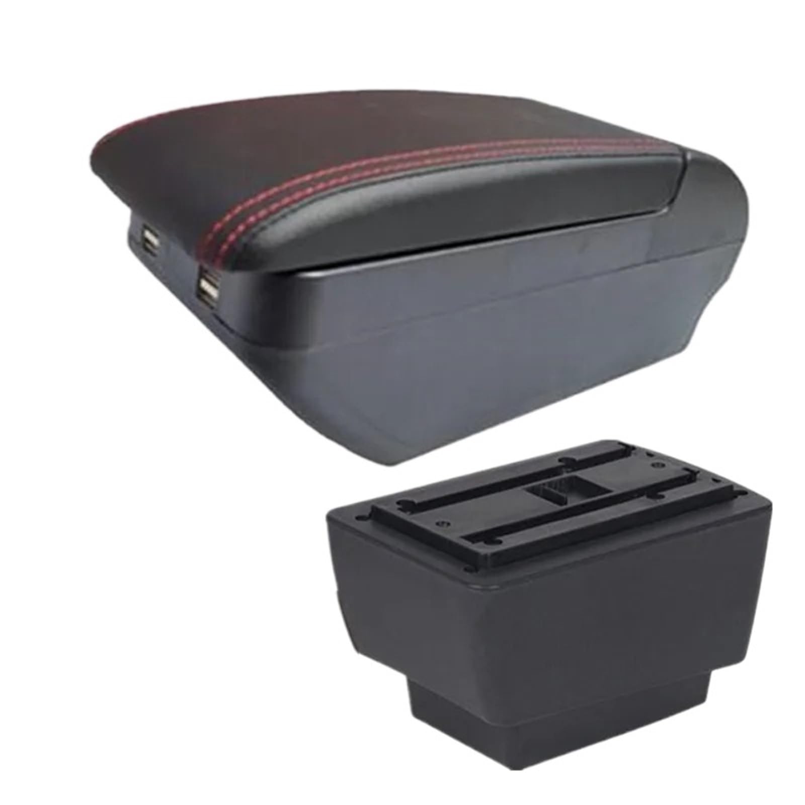 BYHGFDEA Armrest Storage Box For Skoda For Fabia 3 III 2015-2022 Car Armrest Box Central Storage Dedicated Retrofit Accessories