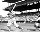 Legends Gallery Brooklyn Dodgers Jackie Robinson At Bat In 1948 8x10 Photo