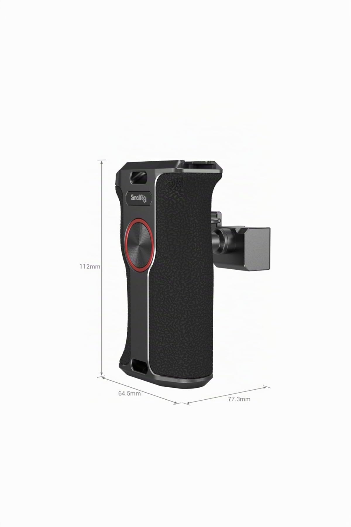 SMALLRIG NATO Handle Seitengriff mit Drehbarem Druckknopf Schnellverschluss für DSLR Kamerakäfig Kit, Linke Seite 3260