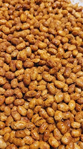 The Brittle Box Candy Co. Barbecue Soy Nuts Roasted Seasoned 1 Pound Bag thumb #3