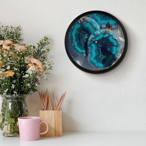 Horloge murale numérique silencieuse pour sublimer un mur vide - 4