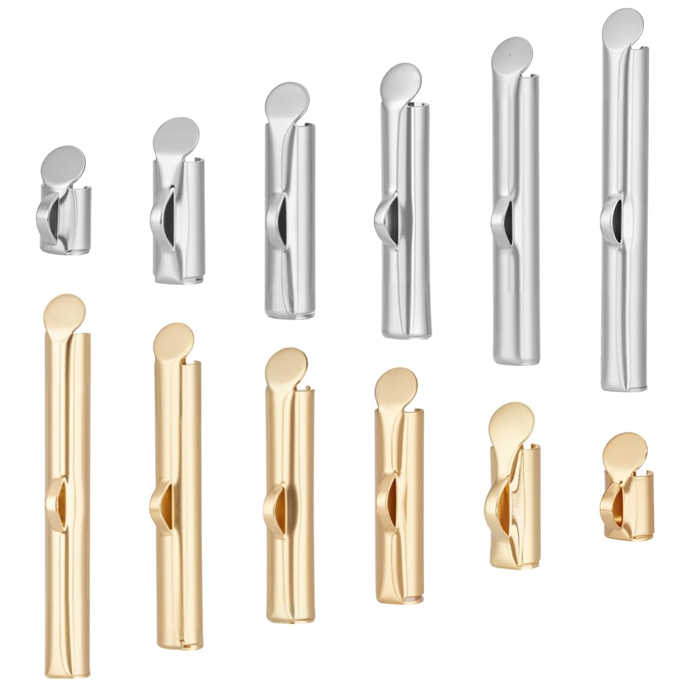 Amazon.com: BENECREAT 76Pcs 6 Sizes 304 Stainless Steel Slide On