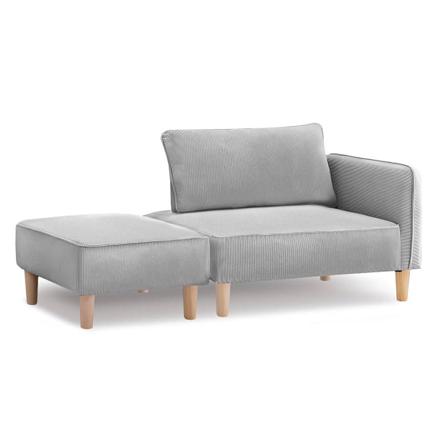 Amazon｜[ URBAN ] 片肘ソファ コーデュロイ クッション付