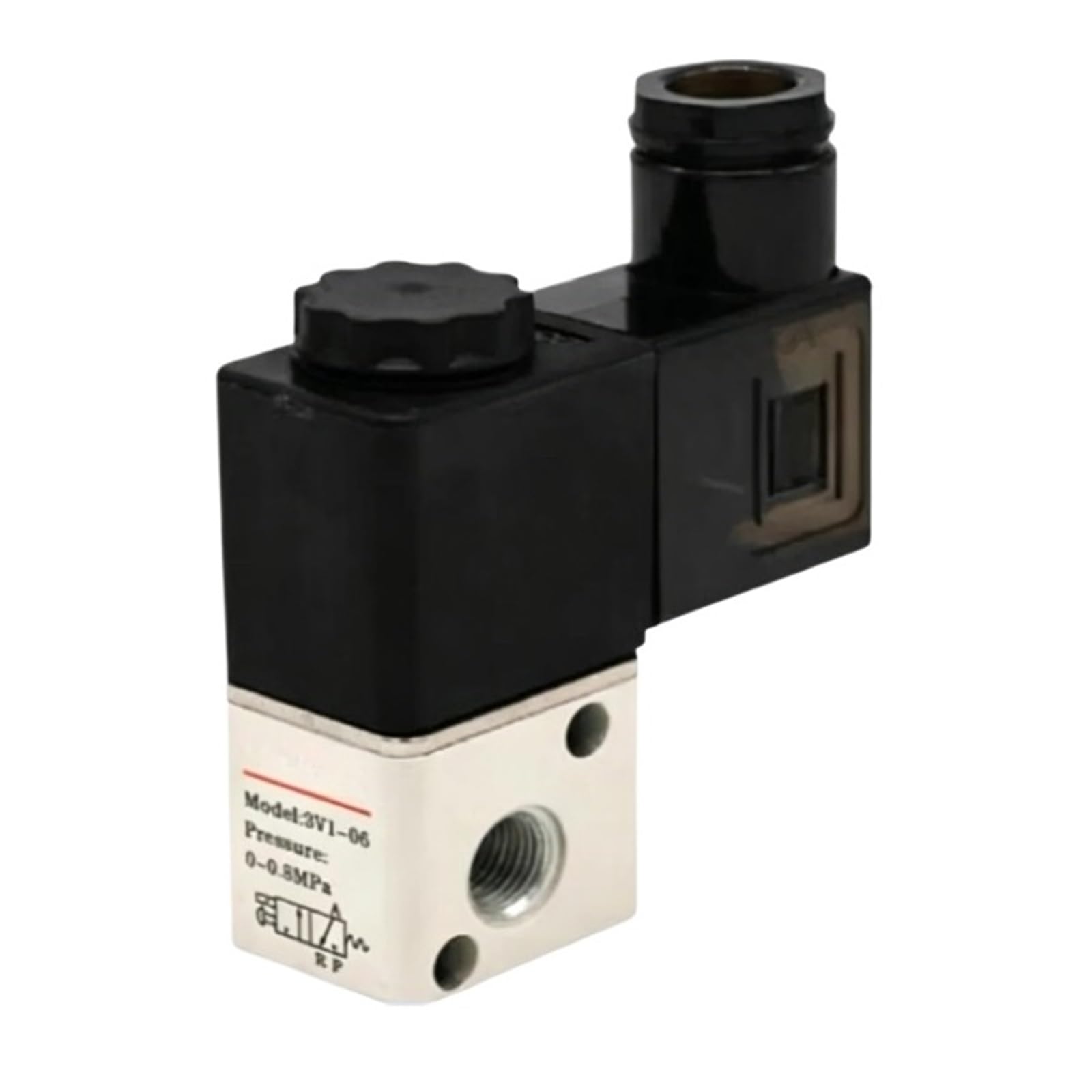 CJKXPZMH 3V1-06 DC12V DC24 AC110 AC220V Solenoid Valve(DC12V)