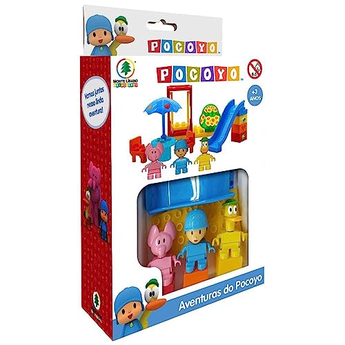Blocos para Montar, Monte Libano, Pocoyo Aventuras