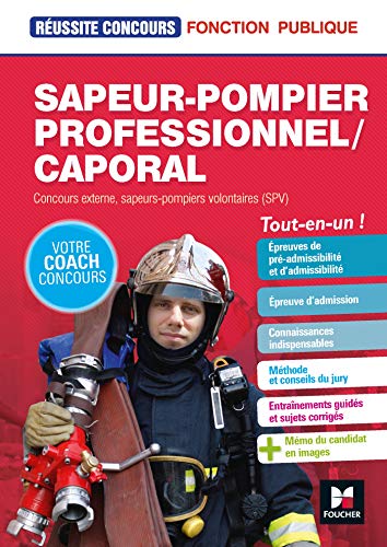 Télécharger Réussite Concours Sapeur-pompier professionnel/caporal Livre PDF Gratuit