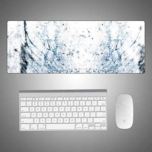 Preisvergleich Produktbild Marmorstraßen-Mausunterlage HD Marmor 300 * 700 * 5mm