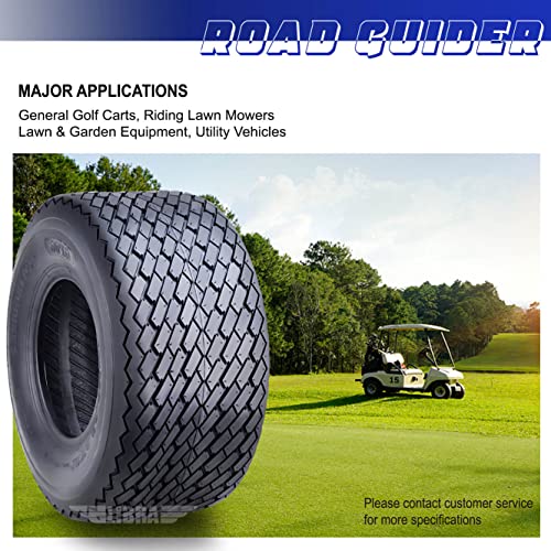 Roadguider 18X8.5-8 Golf Cart Atv Tires 4 Ply 18X8.5X8 -Set 2-14001 #TOP4