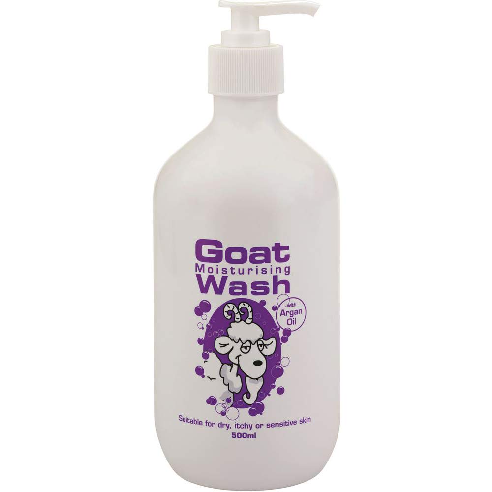 Goat Body Wash with Argan Oil 500ml