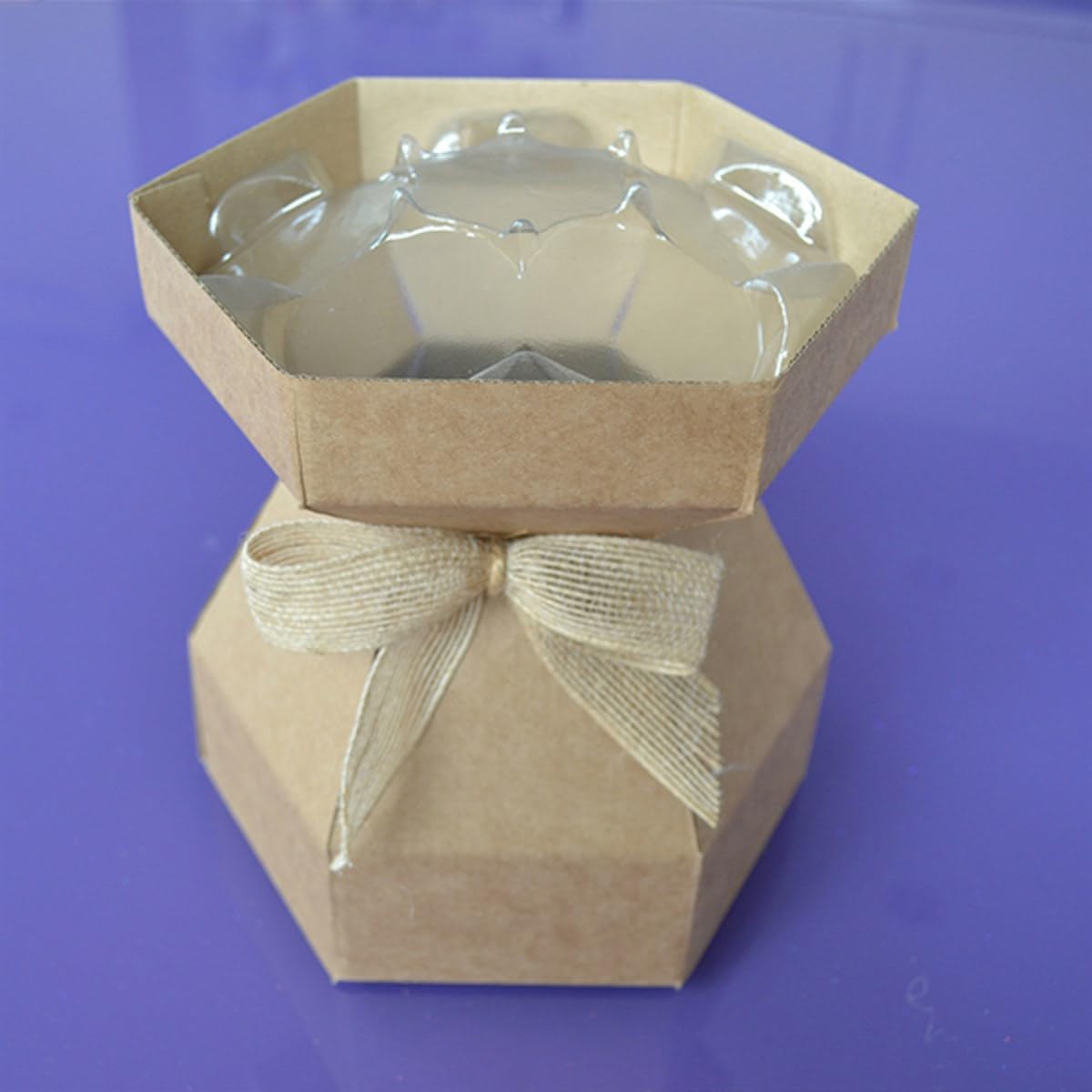 Its Just A Box Cupcake Bouquet Box - Kraft