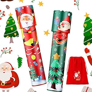 Harrycle 2 Stück Weihnachten Kaleidoskope Spielzeug