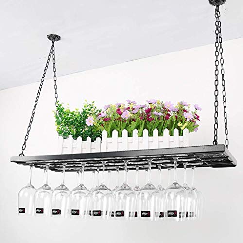 Soporte para botellas de vino 80 cm de metal miniatura 3