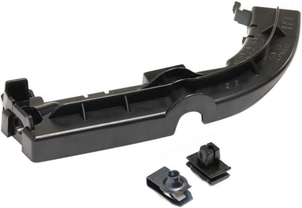 For Dodge Challenger 2008-2022 Bumper Cover Support Driver and Passenger Side | Pair | Front | Plastic | Replacement For CH1032100, CH1033100 | CH1032100, 615343554587, 68024342AC