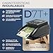 Detectalia D7T+ Detector de Billetes Falsos con 100% detección Imagen de Detectalia D7T+ Detector de Billetes Falsos con 100% detección