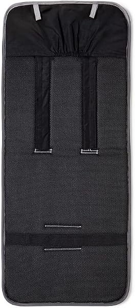 Colchoneta Transpirable Universal Silleta paseo verano (Vichy Gris) - 5