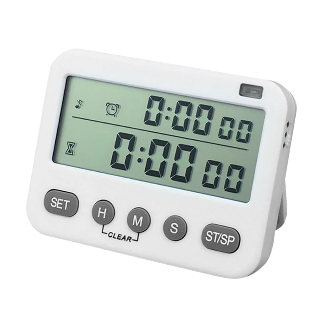 Anneome 3 Piezas Temporizador de Cocina para cocinar Reloj silencioso Temporizador de Mesa Reloj Arriba - Digital cronómetro Dispositivo de de Laboratorio