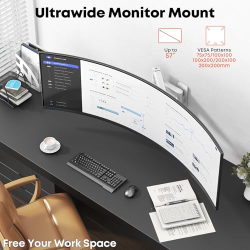 Soporte de monitor para pared con resorte de gas ideal para optimizar el setup gaming 2