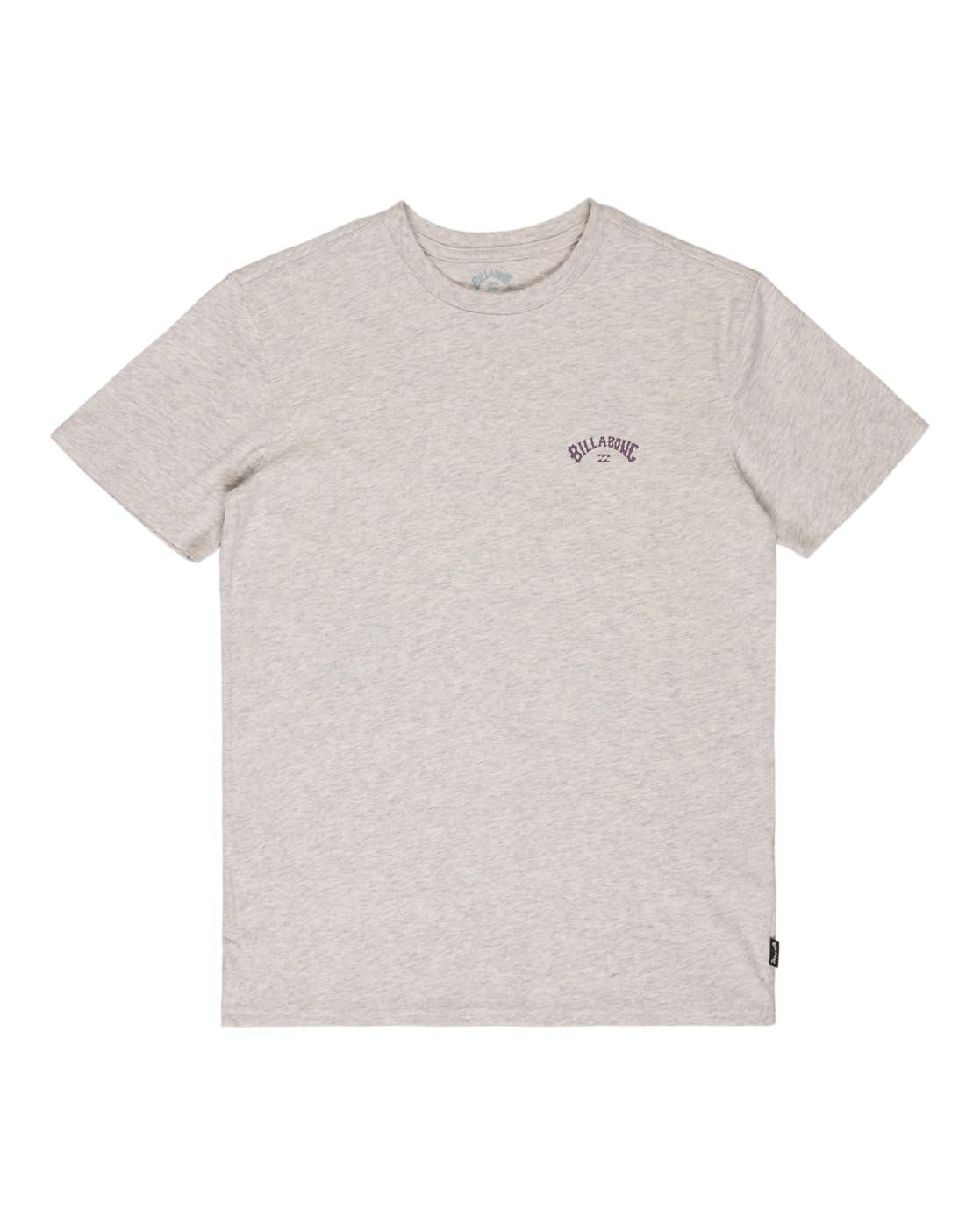 Billabong Boy's Tides T-Shirt, Grey Heather, 16 Years