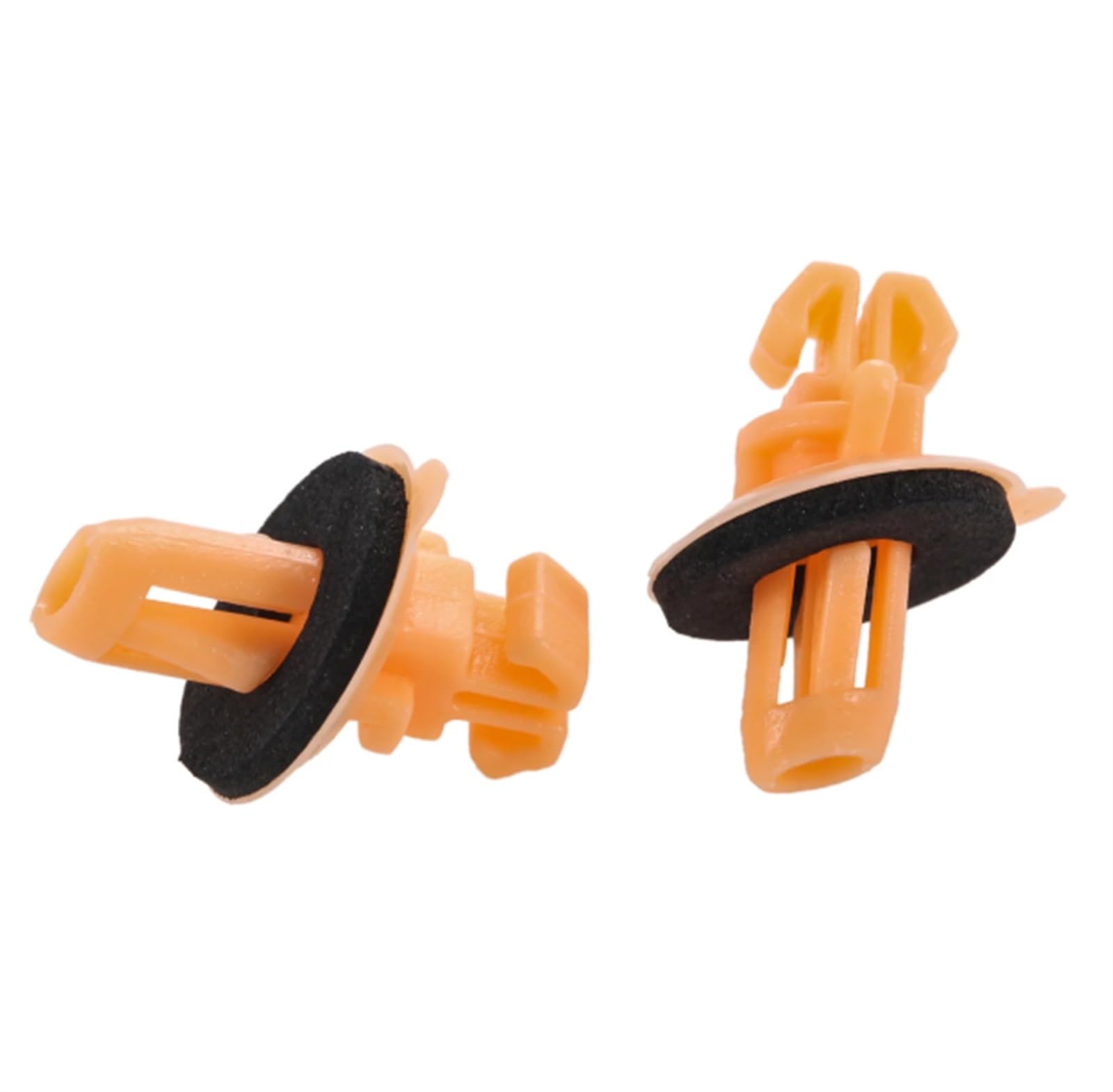 YTQMoreBNZ 50Pcs Plastic Fastener Car Body Lower Side Moulding Clips & Wheel Arch Trim Clips For Toyota Land Cruiser Prado J120 75394-60030