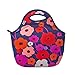BUILT NY Gourmet to Go Neoprene Lunch Tote, Lush Flower