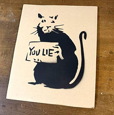 Amazon Co Jp バンクシー Dismaland フリーアート ステンシルスプレー ホビー 通販