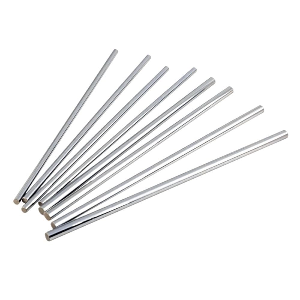 Massiver Rundstab, Rundstab aus Wolframstahl for die industrielle Fertigung, Stab aus Wolframstahllegierung, 1 Stück (18 mm x 100 mm)(16MM x 100MM)