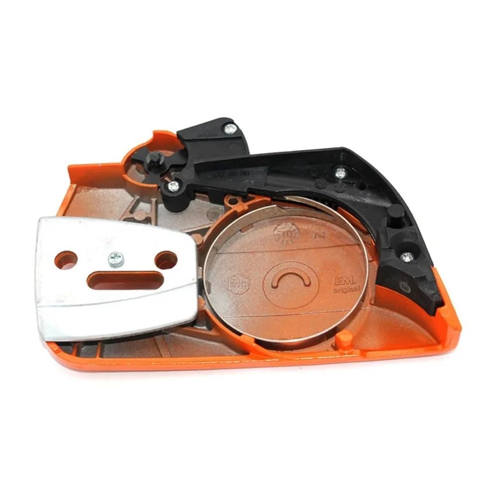 Couvercle de pignon de chaîne haute résistance pour tronçonneuse 350 340 Carter anti-projection