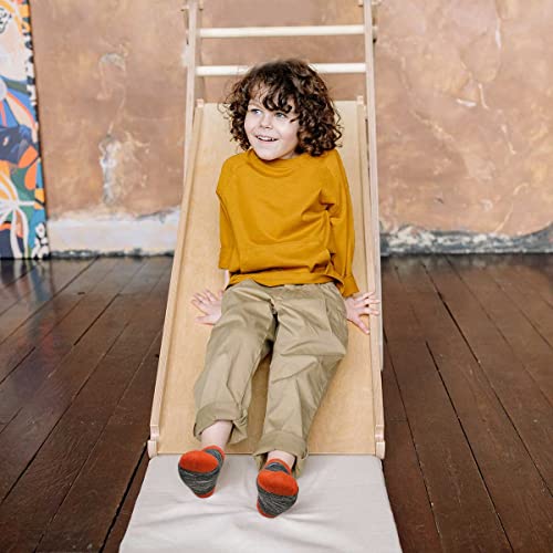 Boys Ankle Socks 12-Pack Toddler Kids Athletic Socks Low Cut Sizes for 2-10 Years3