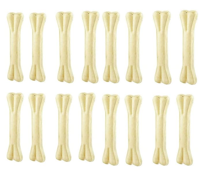 ECO PETS 5 Inches Dog Chew Bones 1Kg. Pack Rawhide Pressed Bone Calcium Treat (B0C8DRC78R) Amazon Price History, Amazon Price Tracker