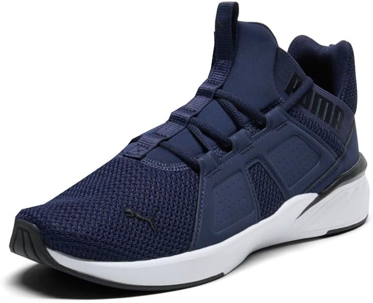 PUMA Mens Contempt Demi Remix Mesh Running Sneakers Shoes - Blue