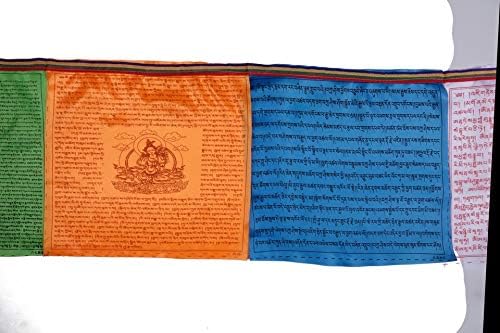 BUDDHAFIGUREN/Billy Held Chinese Prayer Flags 6.2 m 100% Polyester - Image 3