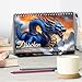 Dragon - Terrifying and Impressive Mythical Creatures (Desk Calendar 2026 DIN A5 Landscape), CALVENDO Monthly Calendar: The Legendary Mythical Creature