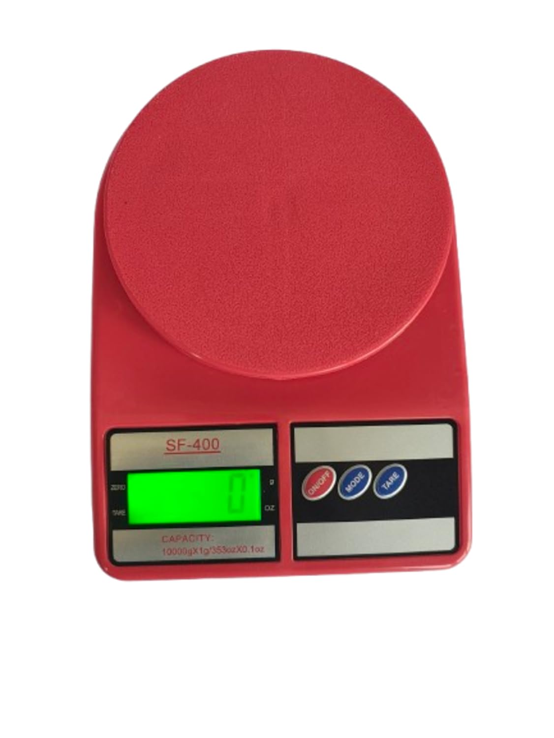 ATOM/Aliston® K1 Series 10Kg Digital Kitchen Weighing Scale | LCD Display | High Precision for Baking, Cooking & Diet | SF400 Mix Colour | 6 Months Warranty 2