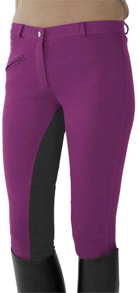 PFIFF Reithose Vollbesatzhose - PFIFF bryczesy z pełnym lejem Kobiety