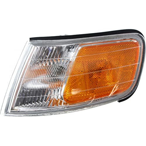 For Honda Accord 1994-1997 Parking Side Marker Signal Light Assembly Driver Side Dot Certified Ho2550109N #TOP12