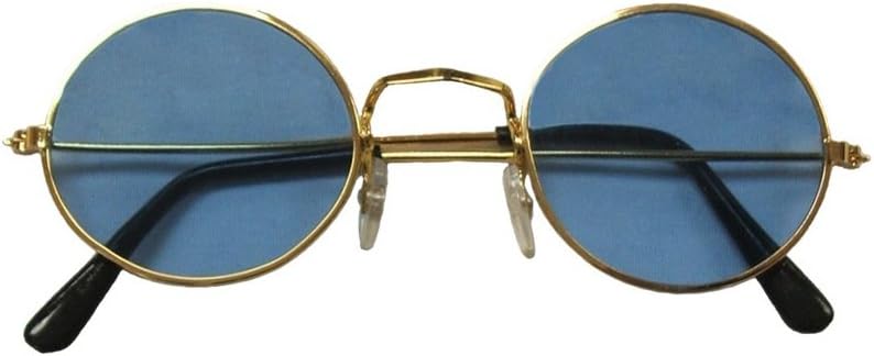 Lennon Beatles Hippie Sunglasses Light Blue