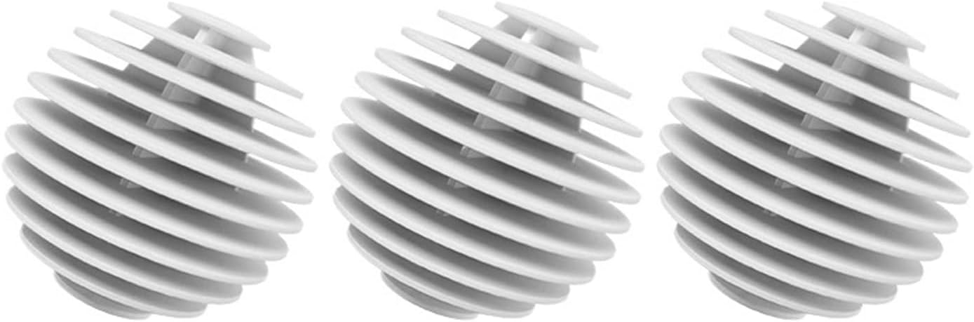 Soft Rubber Laundry Ball, Anti Entanglement Tool For Laundry, Cleaning Tool For Household Washing Machines(White)