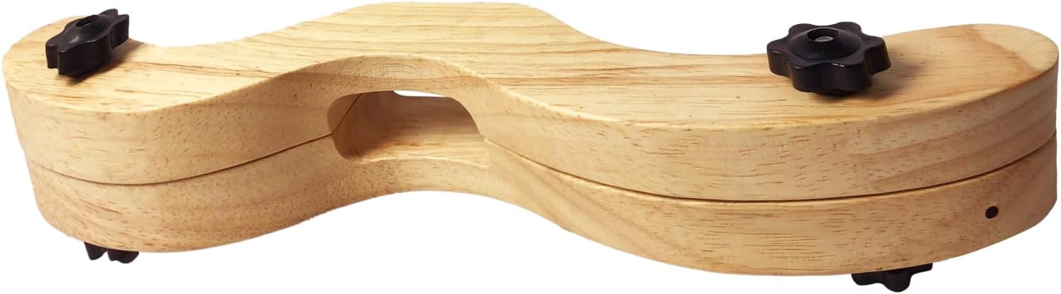 Wooden Testicle Crusher Stretcher CBT BDSM Bondage Toy | Custom Tension Control – Dial in the exact pressure you want, from light stimulation to full restraint.