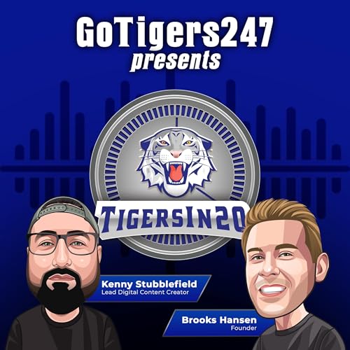『Tigers in 20: A Memphis Tigers Athletics podcast』のカバーアート