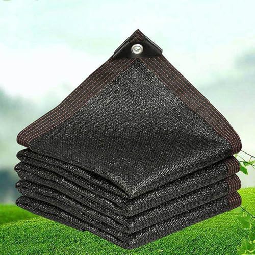 Red de sombra con 90% protección UV y ojales reforzados 3x4m