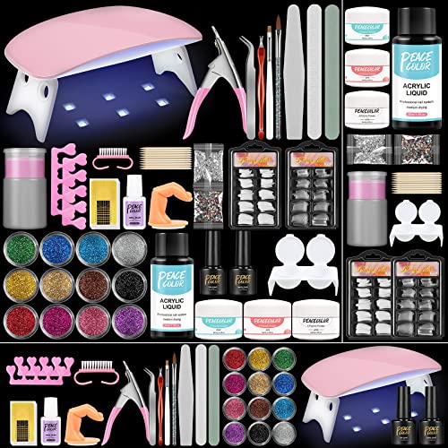 10 Best Acrylic Nail Kit Beginners June 2024