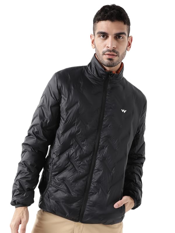 Image of Wildcraft Men's Standard Length Polyester Down Jacket