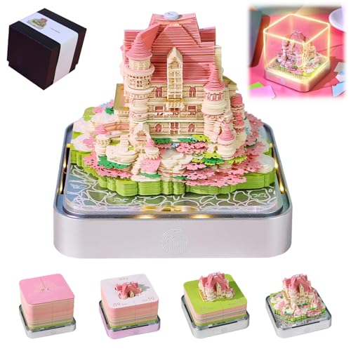 3D Calendar 2026 Desk Time Piece