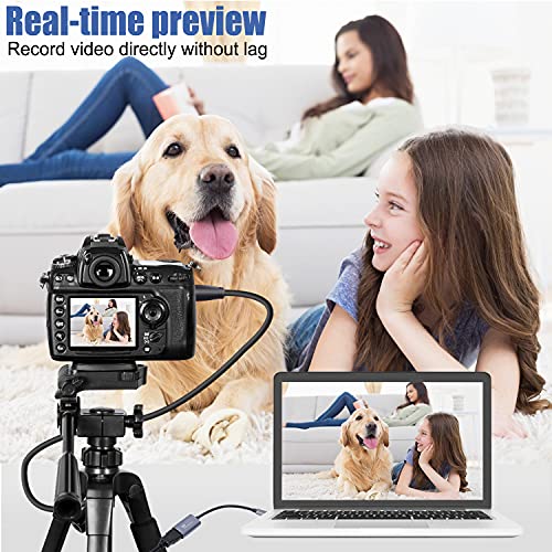 Guermok XBOX SERIES Video Capture Card, Usb3.0 Hdmi To Usb C Audio Capture Card, 4K 1080P 60Fps Capture With Type-C Adapter Devices For Gaming Live Streaming Video Recorder, Compatible With Windows Mac Os System Obs Zoom thumb #1