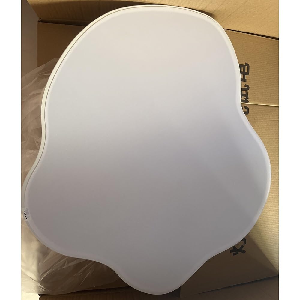 Lampy Sufitowa LED Chmura Nowoczesna Biała Ultra Cienka, Plafon Pełne Spektrum Ściemnialne Oświetlenie Sufitowe do Sypialni Gabinetu(3 modes)