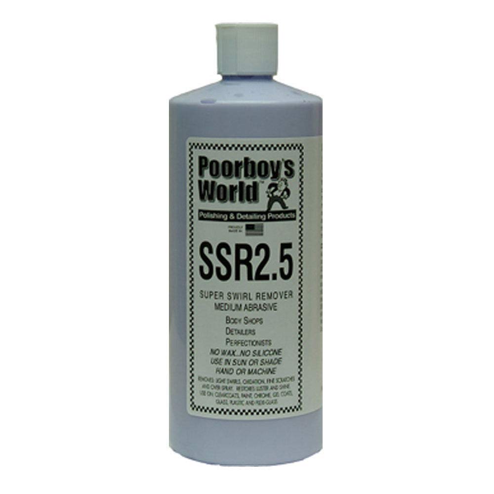 Poorboys SSR 2.0 Super Swirl Remover 32oz